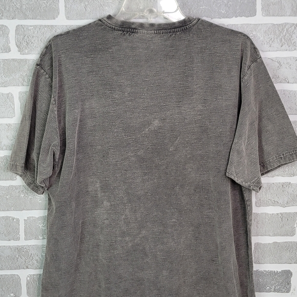 ZONTRIP Rio De Janeiro Brazil Stone Washed Soft T-shirt NWT Unworn Men's Size L - Picture 11 of 13